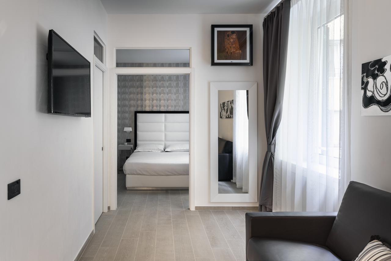Lhp Suite Roma Piazza Del Popolo Luaran gambar