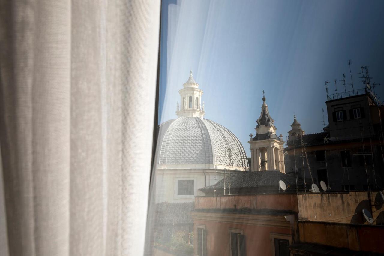 Lhp Suite Roma Piazza Del Popolo Luaran gambar