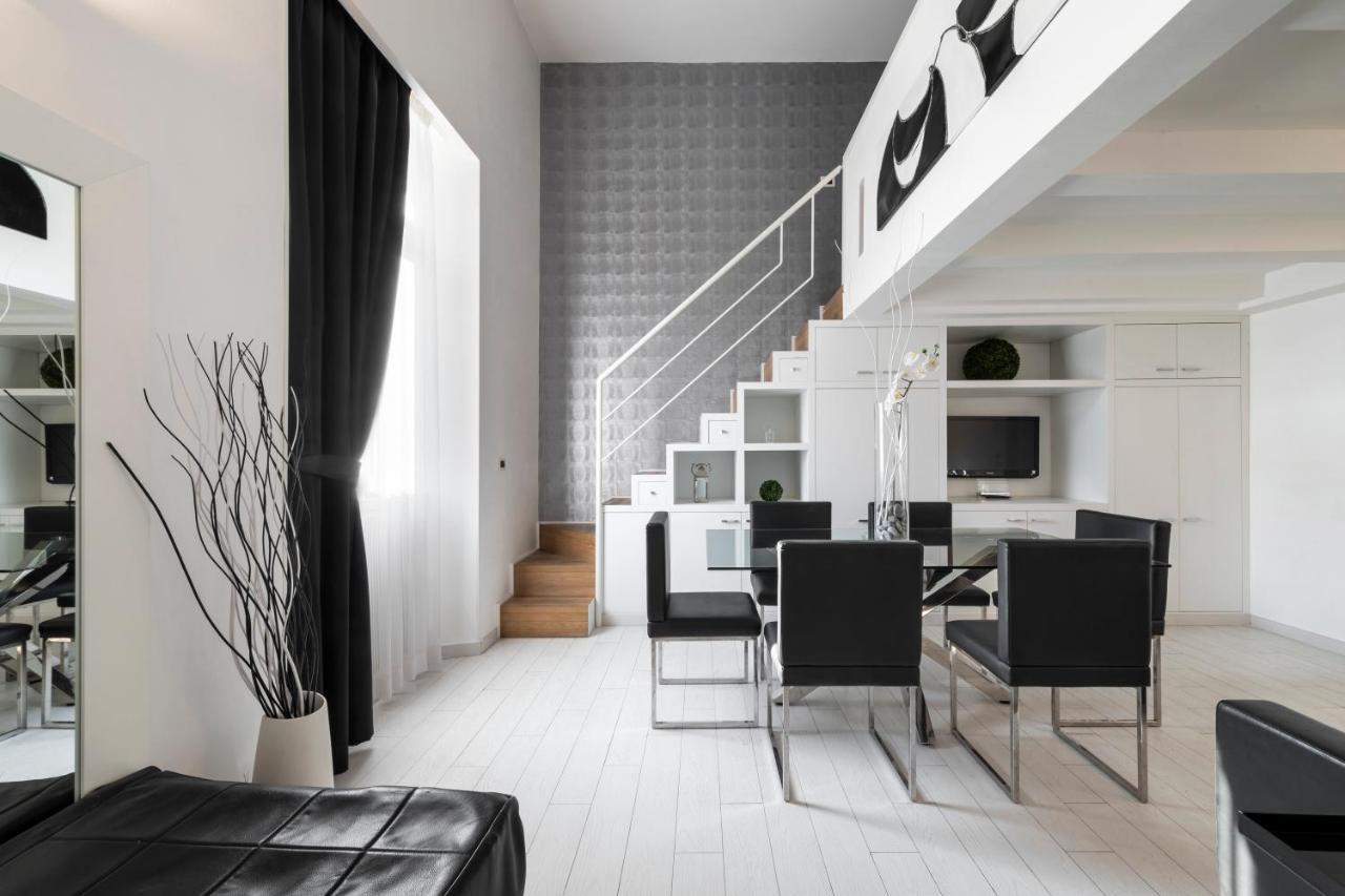 Lhp Suite Roma Piazza Del Popolo Luaran gambar