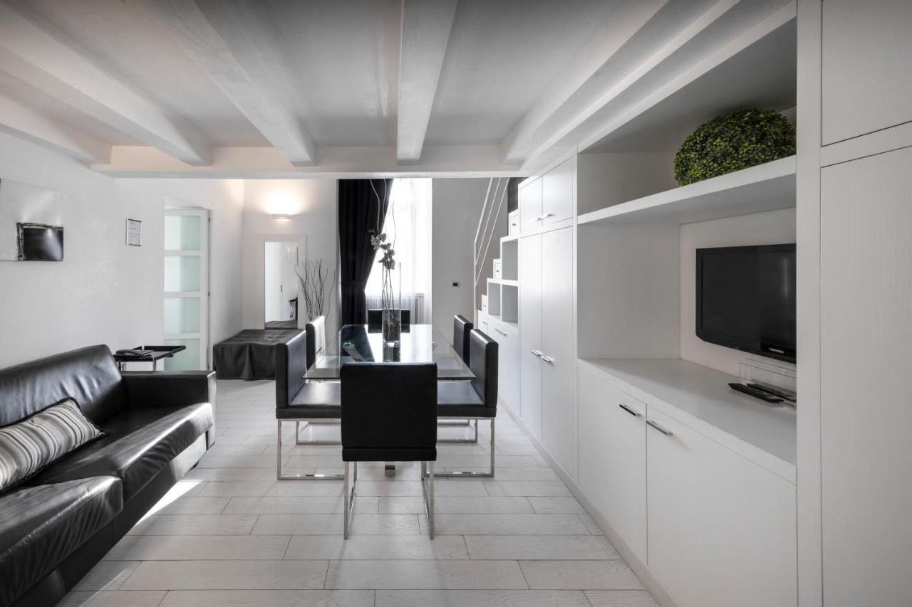 Lhp Suite Roma Piazza Del Popolo Luaran gambar