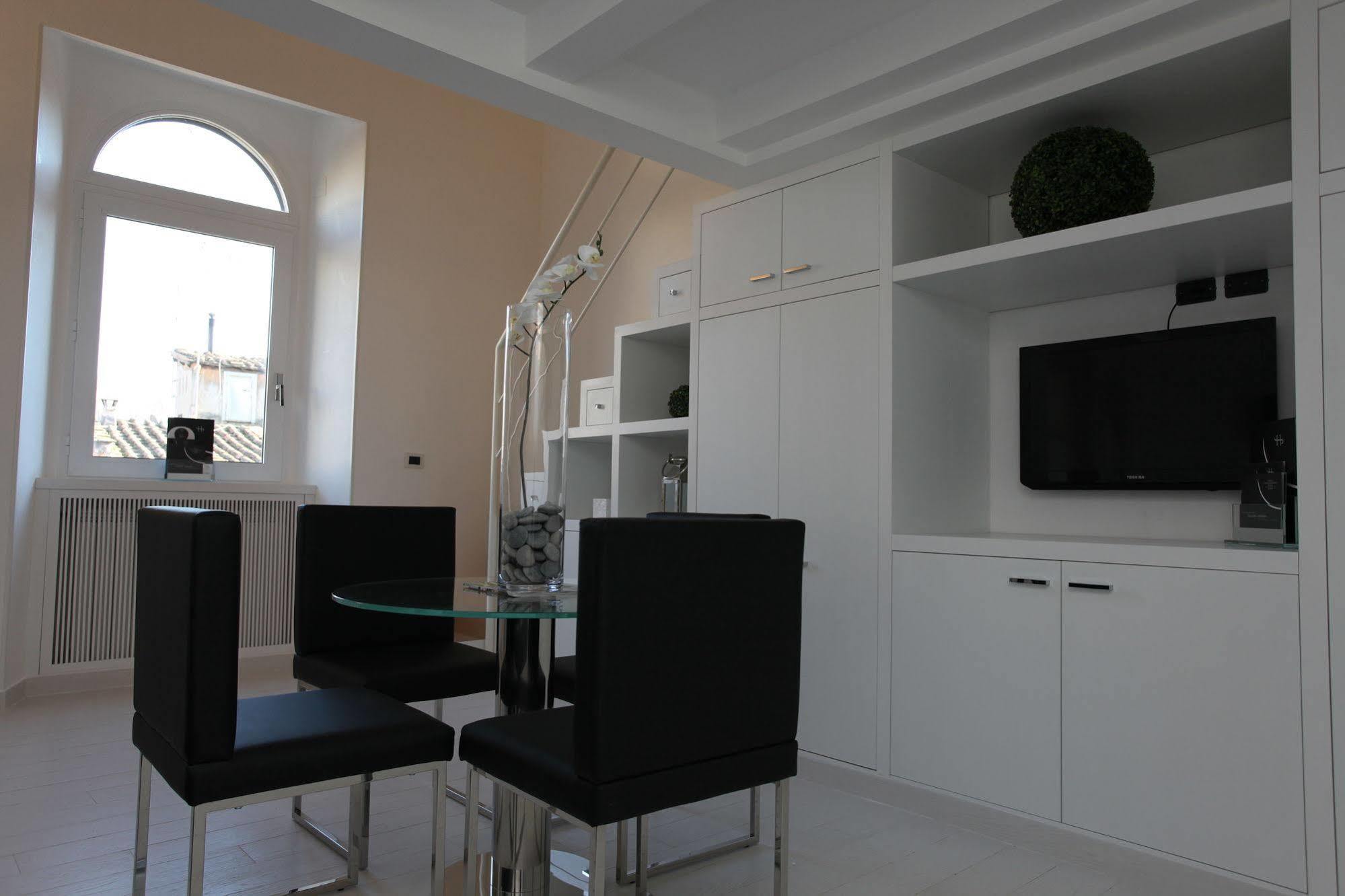 Lhp Suite Roma Piazza Del Popolo Luaran gambar