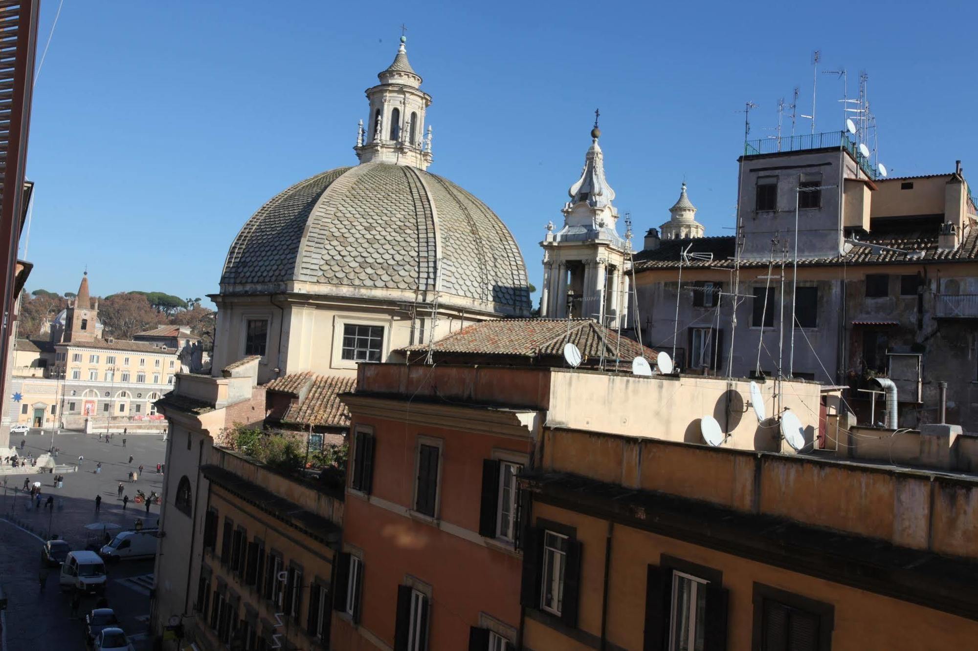 Lhp Suite Roma Piazza Del Popolo Luaran gambar