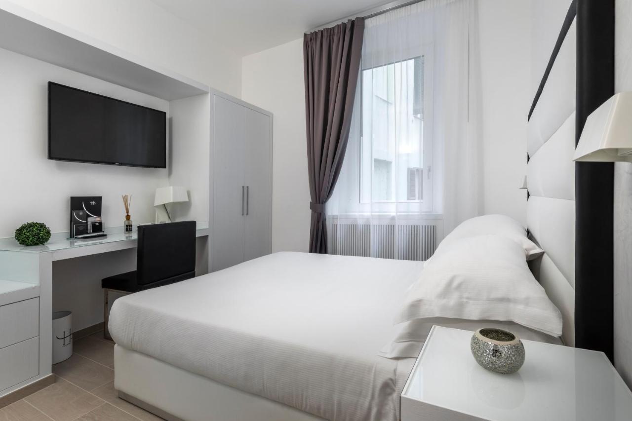 Lhp Suite Roma Piazza Del Popolo Luaran gambar